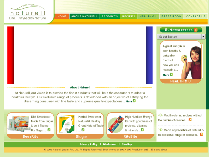 www.naturellindia.com
