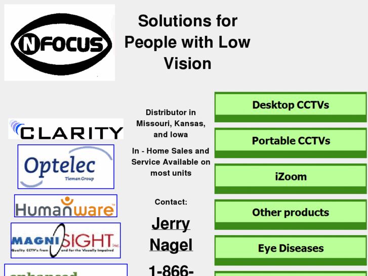 www.nfocuslowvision.com