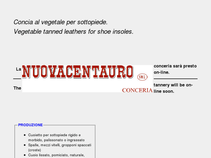 www.nuovacentauro.com