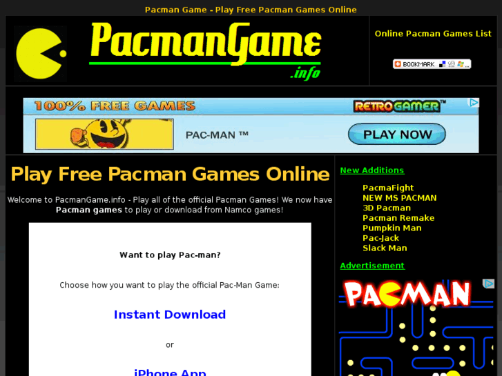 www.pacmangame.info