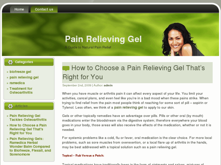 www.painrelievinggel.com