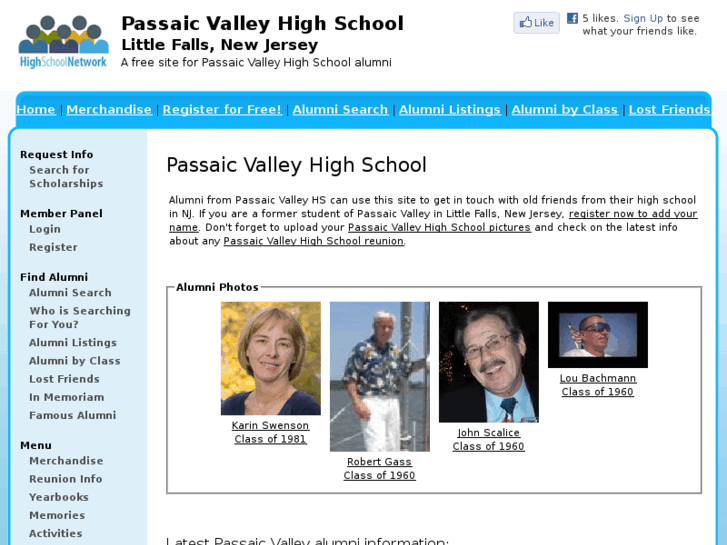 www.passaicvalleyhighschool.org