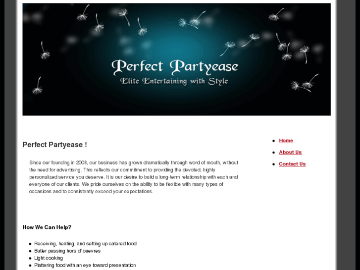 www.perfectpartyease.com