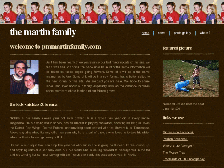 www.pmmartinfamily.com