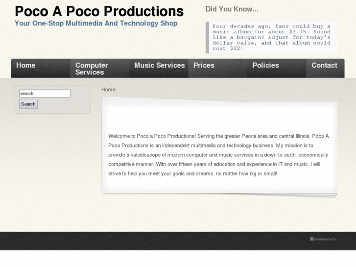 www.pocoapoco-productions.com