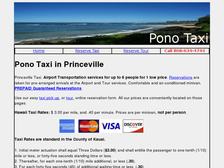 www.princevilletaxi.com