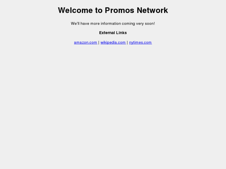 www.promosnetwork.com