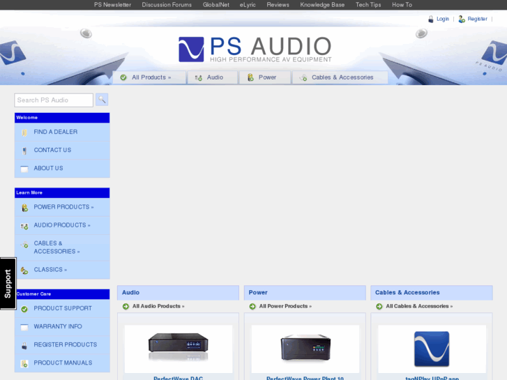 www.psaudio.com