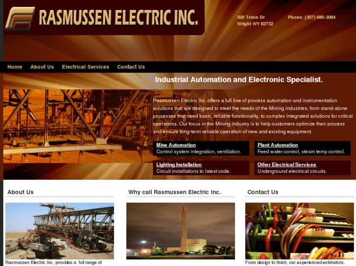 www.rasmussenelectricinc.com