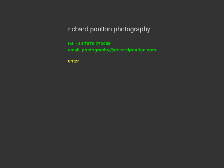 www.richardpoulton.com