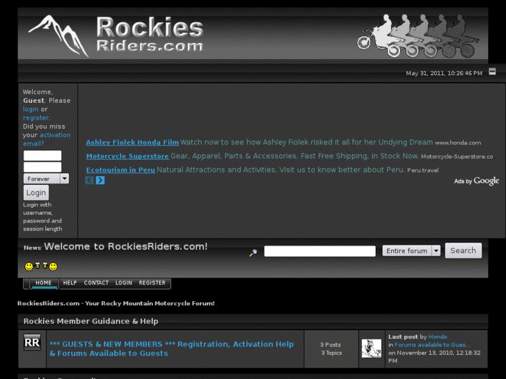 www.rockiesriders.com