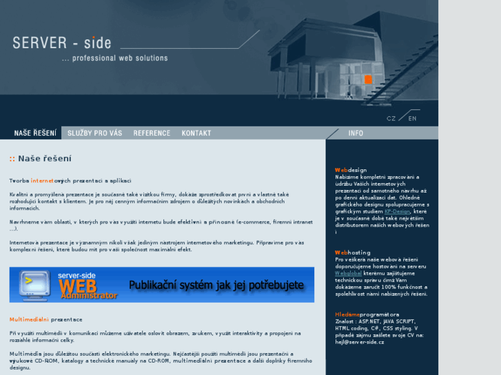 www.server-side.cz