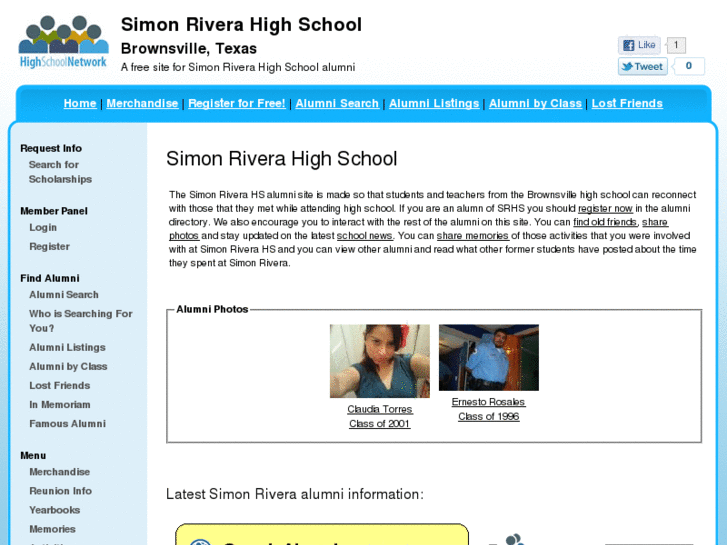 www.simonriverahighschool.com