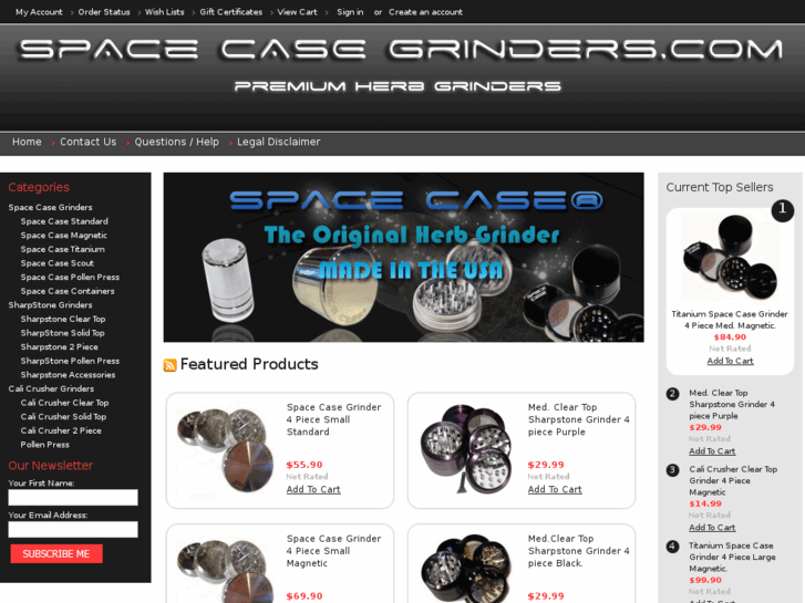 www.spacecasegrinders.com