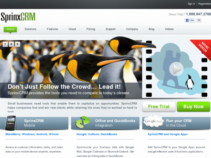 www.sprinxcrm.com