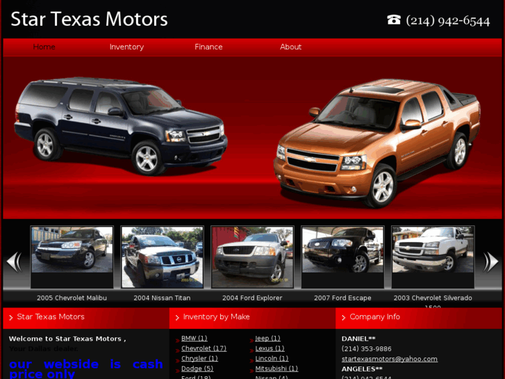 www.startexasautos.com