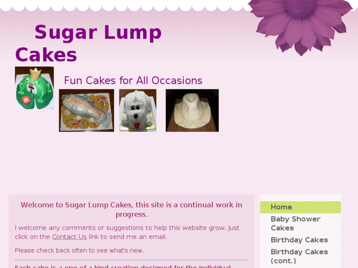 www.sugarlumpcakes.com