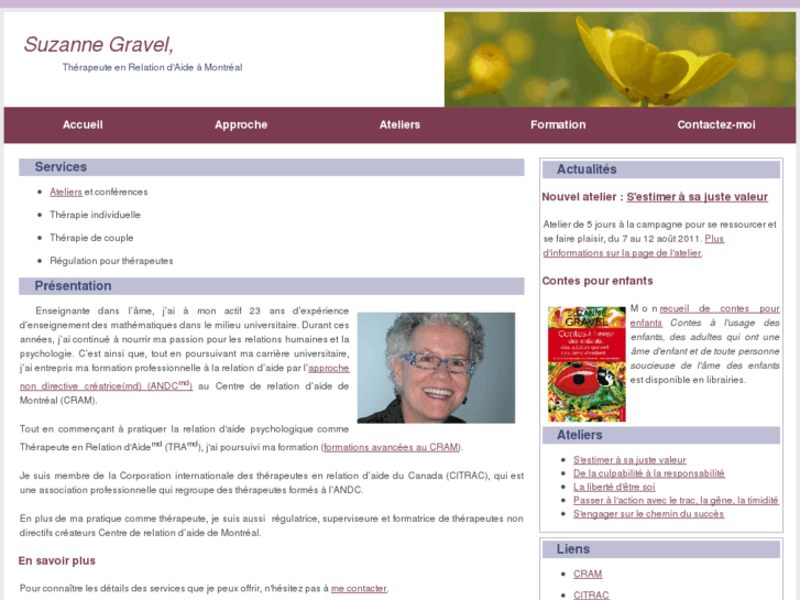 www.suzannegravel.com
