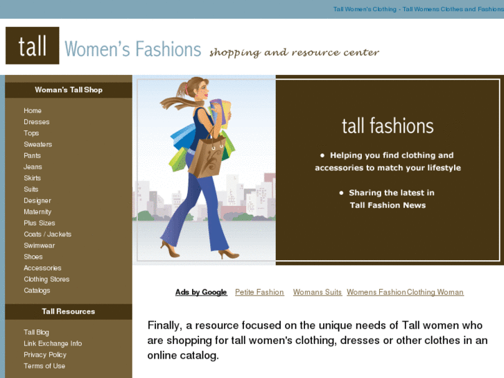 www.tallwomensfashions.com