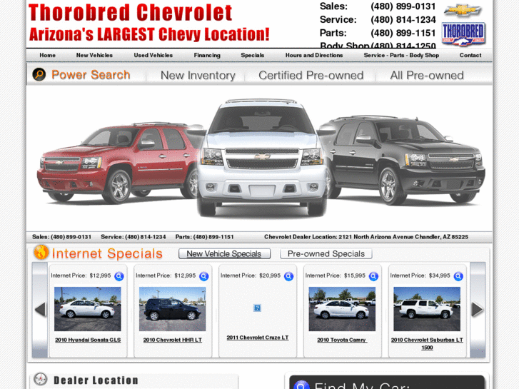 www.thorobredchevrolet.net