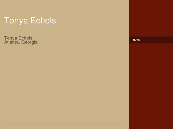 www.tonyaechols.com