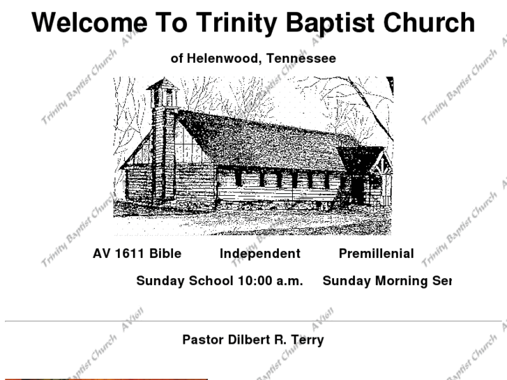 www.trinitybaptist-church.com