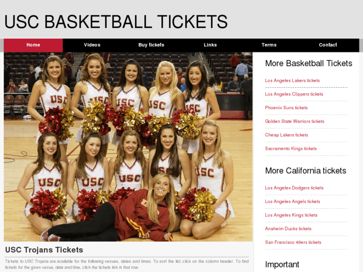 www.uscbasketballtickets.com