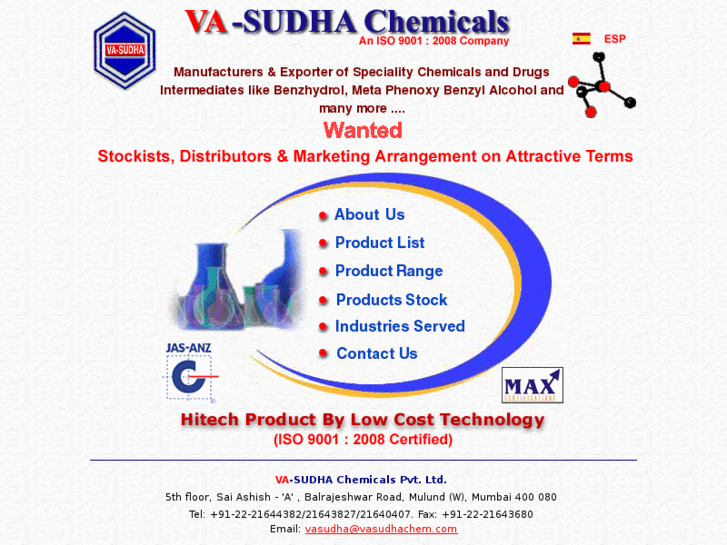 www.vasudhachem.com