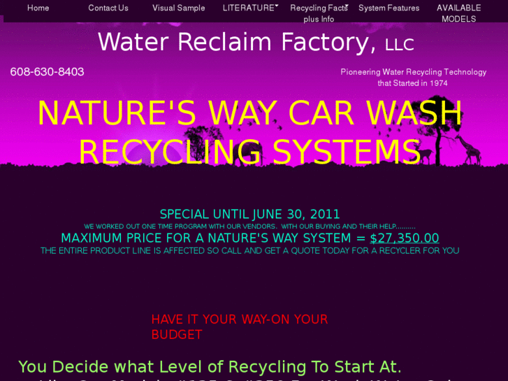 www.waterreclaimfactory.com