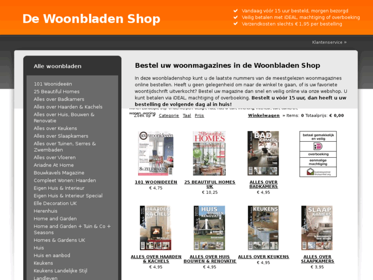 www.woonbladenshop.nl