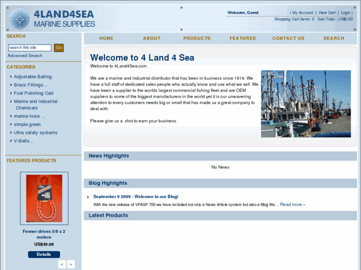 www.4land4sea.com