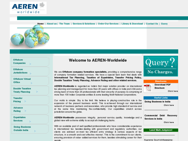 www.aerenworldwide.com