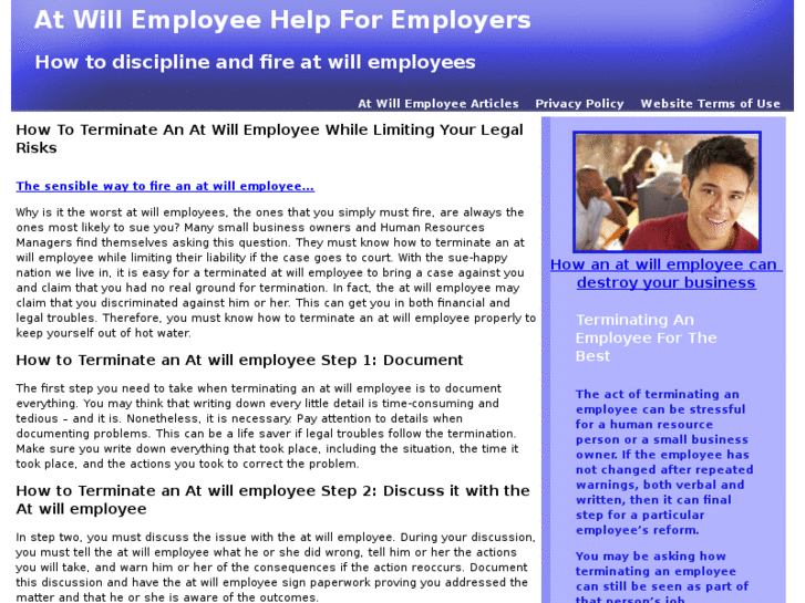 www.atwillemployee.com