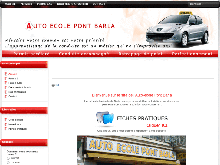 www.autoecolepontbarla.com