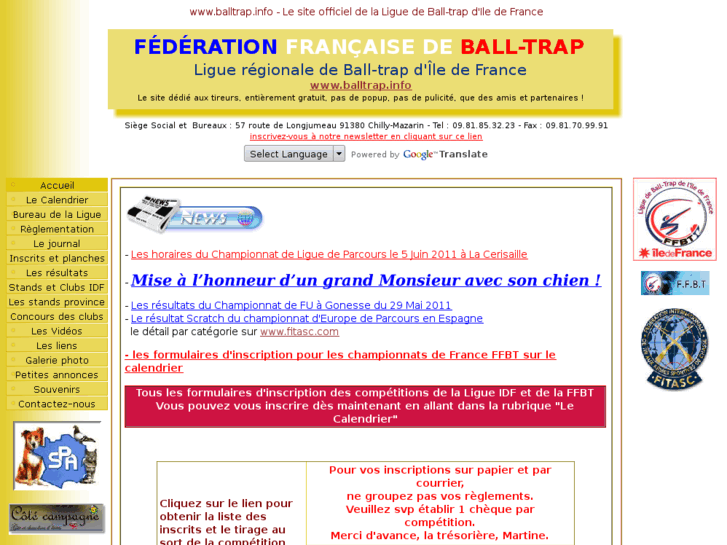 www.balltrap.info