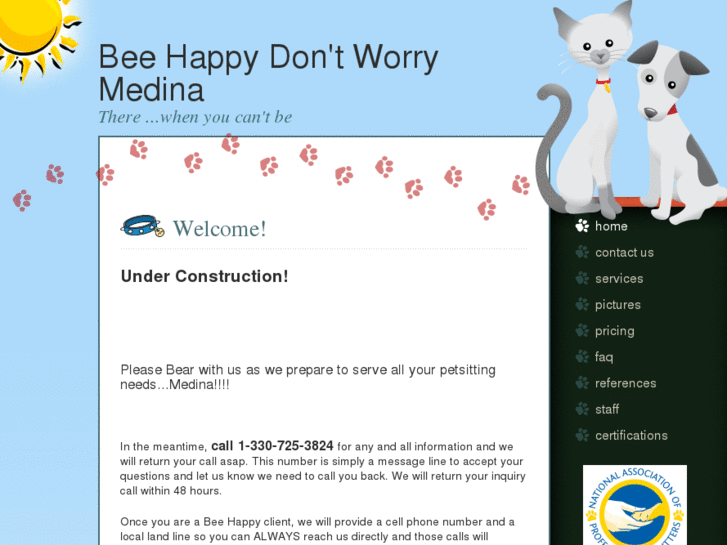 www.beehappydontworrymedina.com