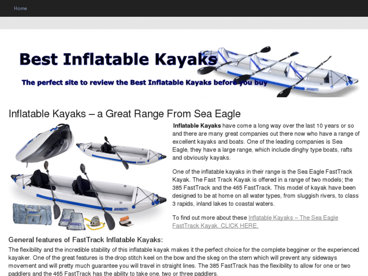 www.bestinflatablekayaks.org