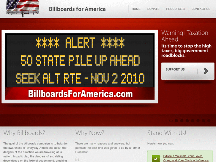 www.billboardsforamerica.com