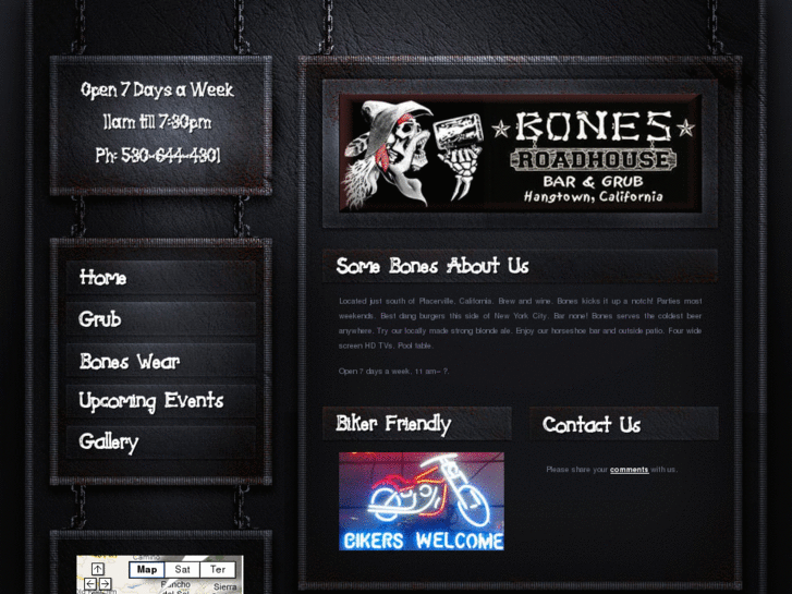 www.bonesroadhousebar.com