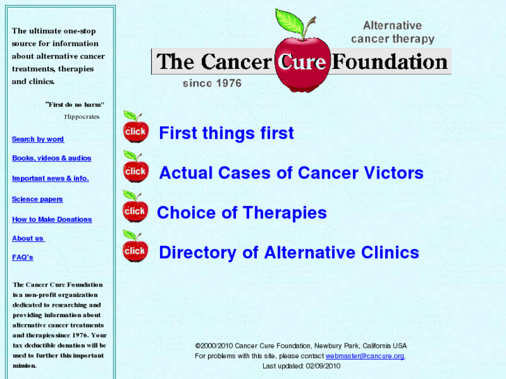 www.cancure.org