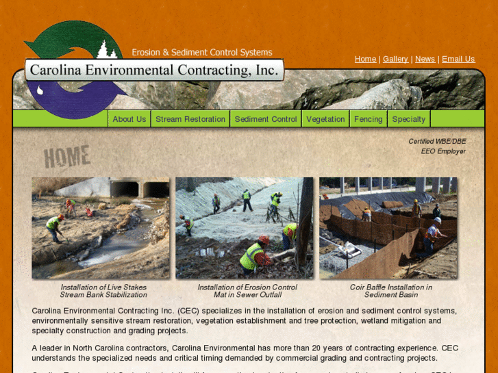 www.carolinaenvironmentalcontracting.com