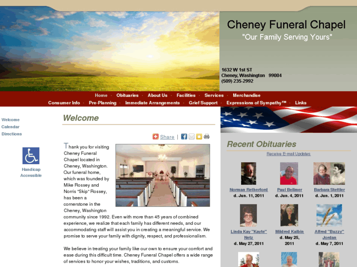 www.cheneyfuneral.com