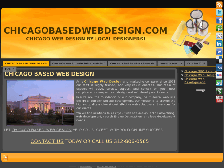 www.chicagobasedwebdesign.com