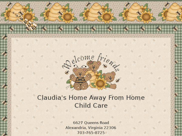 www.claudiashomeawayfromhomechildcarenet.com