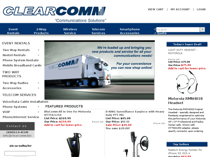 www.clearcomm.biz