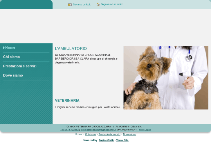 www.clinicaveterinariacroceazzurra.com