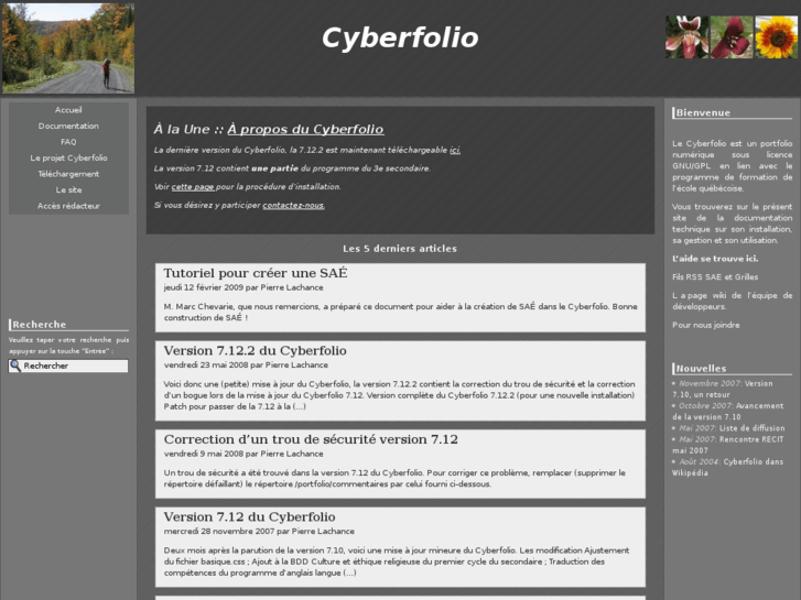 www.cyberfolio.org