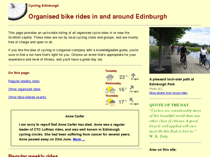 www.cycling-edinburgh.org.uk