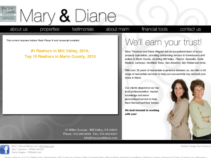 www.dianeandmary.com