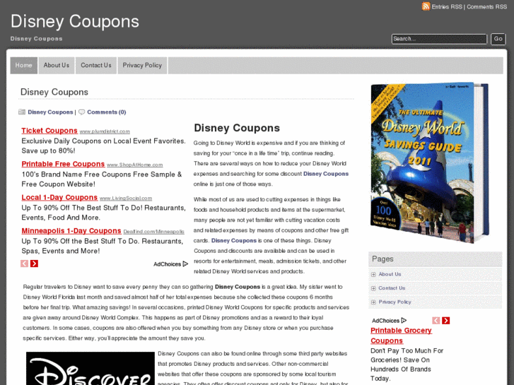 www.disneycoupons.org